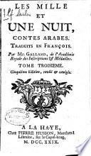 “Les” mille et une nuit