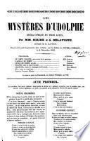 “Les” mystères d'Udolphe