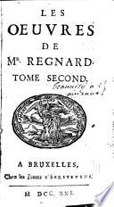 “Les” Oeuvres De Mr. Regnard