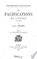 “Les” pacifications de l'ouest