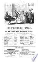 “Les” pilules du diable