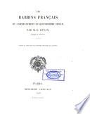 “Les” rabbins français du commencement du quatorzième siècle