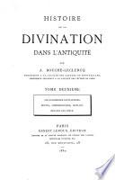 “Les” sacerdoces divinatoires - Devins, chresmologues, sibylles - Oracles des dieux
