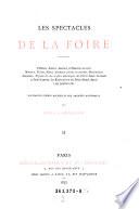 “Les” spectacles de la foire