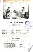 “Les” trois amis