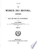 “Ly” myreur des histors