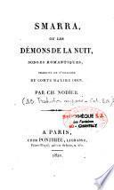 Smarra, ou les démons de la nuit