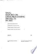 SN/G Report on Data Processing Projects in Art: Projects