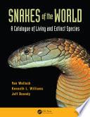 Snakes of the World