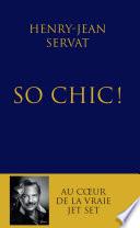 So chic !