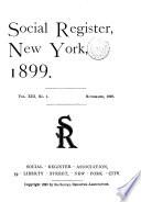 Social Register, New York