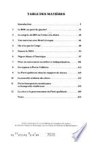 Socialisme et indépendance