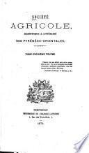 Société Agricole, Scientifique et Littéraire des Pyrénées-Orientales