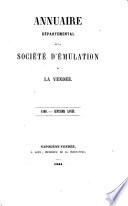 Société d'émulation de la Vendée