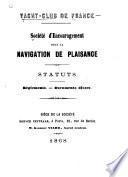 Société d'encouragement pour la navigation de plaisance