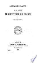 Société de l'histoire de France (Series)