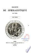 Société de sphragistique de Paris