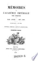 Societe des lettres, sciences et arts de Metz