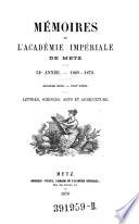 Societe des lettres, sciences et arts de Metz