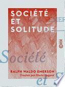 Société et Solitude