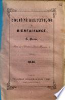 Société Helvétique de Bienfaisance à Paris