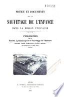 Société Lyonnaise pour le Sauvetage de l'Enfance (Ecole professionnelle de Brignais-Sacuny)