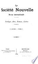 Société nouvelle