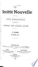 Société nouvelle