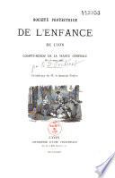 Société protectrice de l'enfance de Lyon