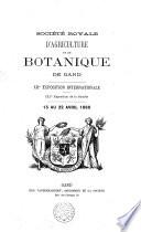 Société royale d'agriculture et de botanique de Gand