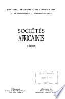 Sociétés africaines et diaspora
