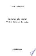 Sociétés du crime