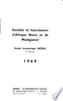 Sociétés et fournisseurs d'Afrique noire et de Madagascar