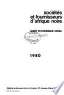 Sociétés et fournisseurs d'Afrique noire