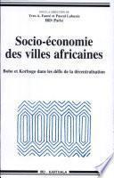 Socio-économie des villes africaines