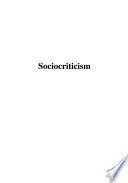 Sociocriticism