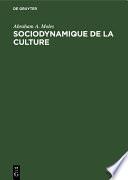 Sociodynamique de la culture