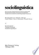 Sociolinguistica