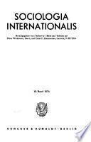 Sociologia Internationalis