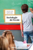 Sociologie de l'école - 6e éd.