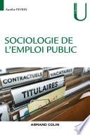 Sociologie de l'emploi public