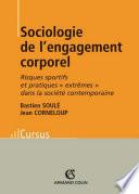 Sociologie de l'engagement corporel