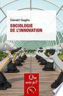 Sociologie de l'innovation