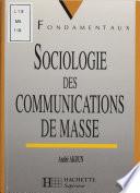 Sociologie de la communication de masse