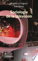 Sociologie de la télévision
