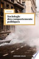 Sociologie des comportements politiques