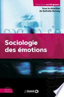 Sociologie des émotions