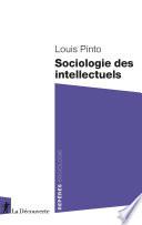 Sociologie des intellectuels