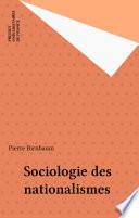 Sociologie des nationalismes