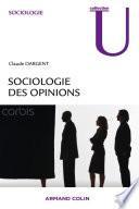 Sociologie des opinions
